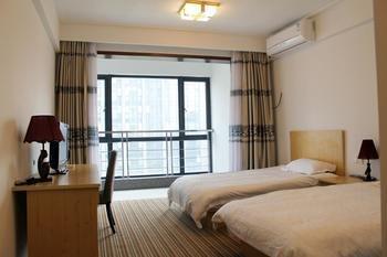 Wangsu Business Hotel Binjiang Экстерьер фото