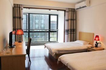 Wangsu Business Hotel Binjiang Экстерьер фото
