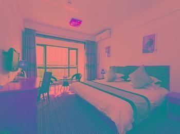 Wangsu Business Hotel Binjiang Экстерьер фото