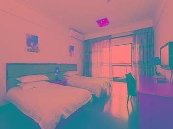 Wangsu Business Hotel Binjiang Экстерьер фото